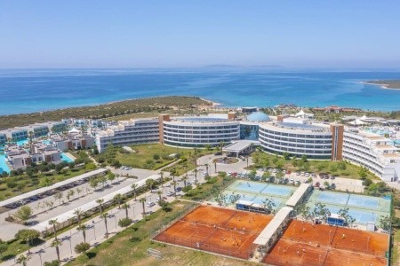 Turecko Kusadasi Aquasis Deluxe 6 dňový pobyt Ultra All inclusive Letecky Letisko: Viedeň July 2025 (18/07/25-23/07/25)