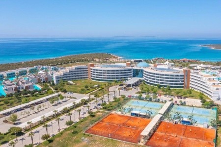 Turecko Kusadasi Aquasis Deluxe 6 dňový pobyt Ultra All inclusive Letecky Letisko: Viedeň July 2025 (18/07/25-23/07/25)