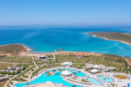 Turecko Kusadasi Aquasis Deluxe 6 dňový pobyt Ultra All inclusive Letecky Letisko: Viedeň July 2025 (18/07/25-23/07/25)