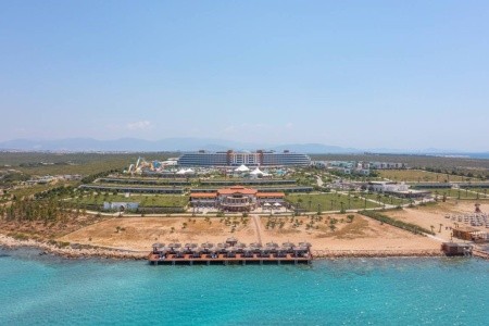 Turecko Kusadasi Aquasis Deluxe 6 dňový pobyt Ultra All inclusive Letecky Letisko: Viedeň July 2025 (18/07/25-23/07/25)