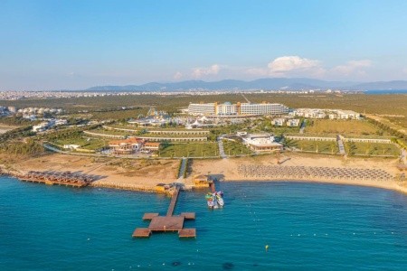 Turecko Kusadasi Aquasis Deluxe 6 dňový pobyt Ultra All inclusive Letecky Letisko: Viedeň July 2025 (18/07/25-23/07/25)