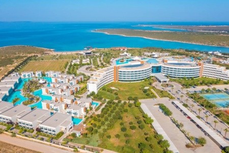 Turecko Kusadasi Aquasis Deluxe 6 dňový pobyt Ultra All inclusive Letecky Letisko: Viedeň July 2025 (18/07/25-23/07/25)