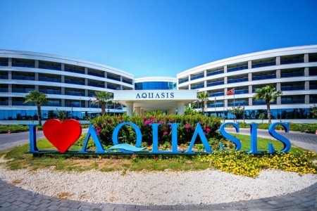 Turecko Kusadasi Aquasis Deluxe 6 dňový pobyt Ultra All inclusive Letecky Letisko: Viedeň July 2025 (18/07/25-23/07/25)