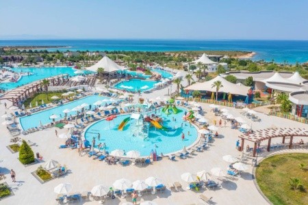 Turecko Kusadasi Aquasis Deluxe 6 dňový pobyt Ultra All inclusive Letecky Letisko: Viedeň July 2025 (18/07/25-23/07/25)