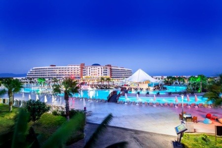 Turecko Kusadasi Aquasis Deluxe 6 dňový pobyt Ultra All inclusive Letecky Letisko: Viedeň July 2025 (18/07/25-23/07/25)