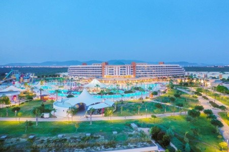 Turecko Kusadasi Aquasis Deluxe 6 dňový pobyt Ultra All inclusive Letecky Letisko: Viedeň July 2025 (18/07/25-23/07/25)