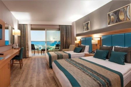 Turecko Kusadasi Aquasis Deluxe 6 dňový pobyt Ultra All inclusive Letecky Letisko: Viedeň July 2025 (18/07/25-23/07/25)