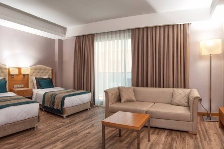 Turecko Kusadasi Aquasis Deluxe 6 dňový pobyt Ultra All inclusive Letecky Letisko: Viedeň July 2025 (18/07/25-23/07/25)