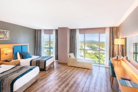 Turecko Kusadasi Aquasis Deluxe 6 dňový pobyt Ultra All inclusive Letecky Letisko: Viedeň July 2025 (18/07/25-23/07/25)