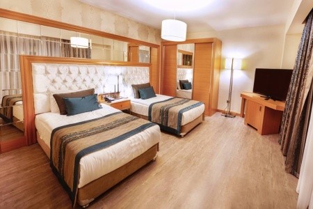 Turecko Kusadasi Aquasis Deluxe 6 dňový pobyt Ultra All inclusive Letecky Letisko: Viedeň July 2025 (18/07/25-23/07/25)