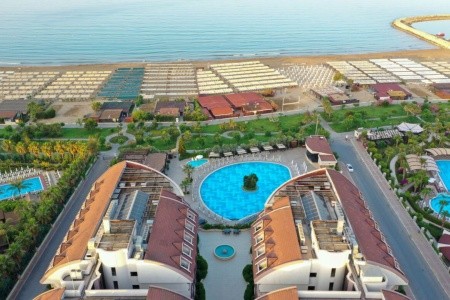 Turecko Side Seamelia Beach Resort & Spa 5 dňový pobyt All Inclusive Letecky Letisko: Katovice september 2024 ( 8/09/24-12/09/24)