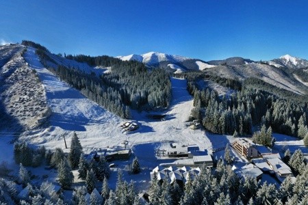 Slovensko Nízke Tatry Ski 4 dňový pobyt Raňajky Vlastná marec 2024 (17/03/24-20/03/24)