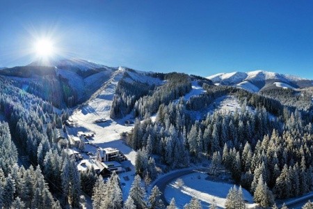Slovensko Nízke Tatry Ski 4 dňový pobyt Raňajky Vlastná marec 2024 (17/03/24-20/03/24)