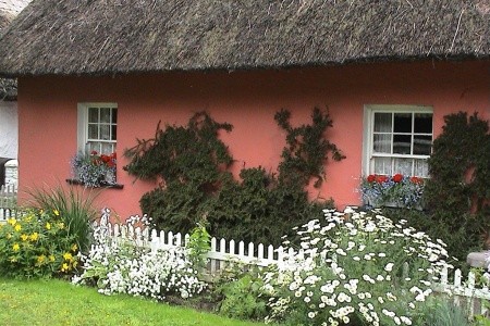 Irsko - smaragdový ostrov - letecky - 11