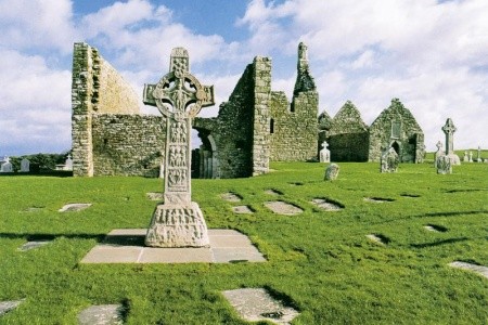 Irsko - smaragdový ostrov - letecky - 13