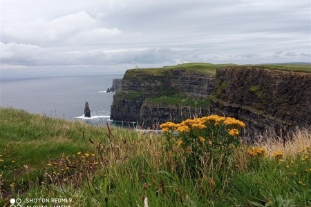 Irsko - smaragdový ostrov - letecky - 15