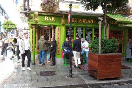 Irsko - smaragdový ostrov - letecky - 16