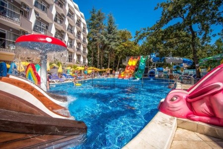 Bulharsko Zlaté Piesky Prestige Deluxe Aquapark Club 8 dňový pobyt All Inclusive Letecky Letisko: Bratislava July 2026 ( 2/07/26- 9/07/26)