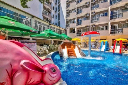 Bulharsko Zlaté Piesky Prestige Deluxe Aquapark Club 8 dňový pobyt All Inclusive Letecky Letisko: Bratislava July 2026 ( 2/07/26- 9/07/26)