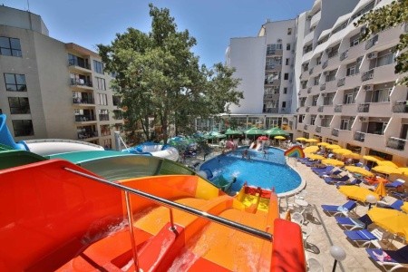 Bulharsko Zlaté Piesky Prestige Deluxe Aquapark Club 8 dňový pobyt All Inclusive Letecky Letisko: Bratislava July 2026 ( 2/07/26- 9/07/26)