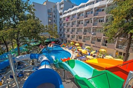 Bulharsko Zlaté Piesky Prestige Deluxe Aquapark Club 8 dňový pobyt All Inclusive Letecky Letisko: Bratislava July 2026 ( 2/07/26- 9/07/26)