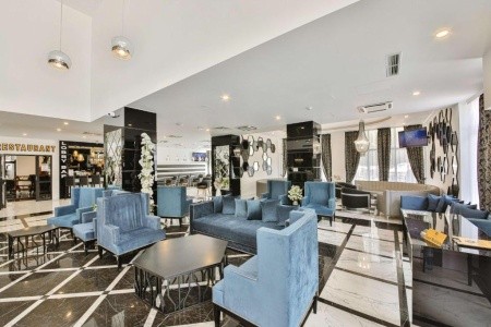 Bulharsko Zlaté Piesky Prestige Deluxe Aquapark Club 8 dňový pobyt All Inclusive Letecky Letisko: Bratislava July 2026 ( 2/07/26- 9/07/26)