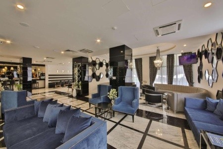 Bulharsko Zlaté Piesky Prestige Deluxe Aquapark Club 8 dňový pobyt All Inclusive Letecky Letisko: Bratislava July 2026 ( 2/07/26- 9/07/26)