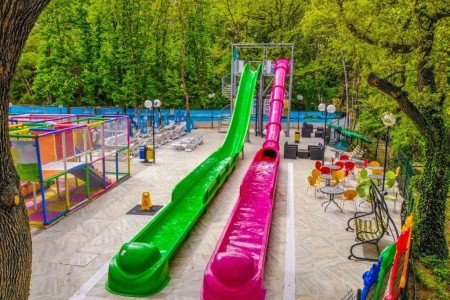 Bulharsko Zlaté Piesky Prestige Deluxe Aquapark Club 8 dňový pobyt All Inclusive Letecky Letisko: Bratislava July 2026 ( 2/07/26- 9/07/26)