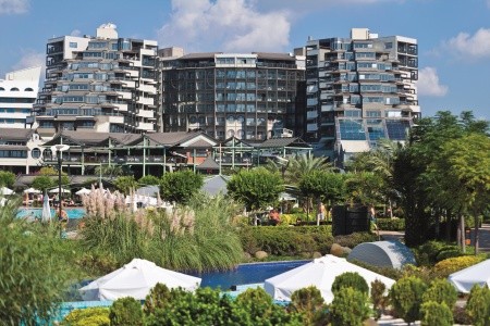 Turecko, Antalya, Limak Lara Deluxe Resort, za <span>64.246</span> Kč