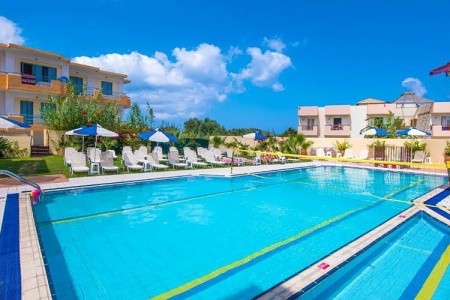 Řecko, Kréta, Irida Apartments Malia, za <span>22.401</span> Kč