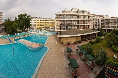 Bulharsko, Slunečné Pobřeží, Mercury, za <span>21.591</span> Kč