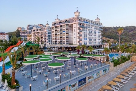 Turecko Alanya Aria Resort & Spa (Ex.