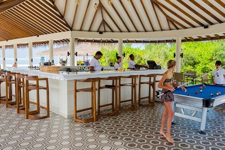 Maldivy Lhaviyani Atol Cocoon Maldives 11 dňový pobyt All Inclusive Letecky Letisko: Praha október 2023 ( 1/10/23-11/10/23)