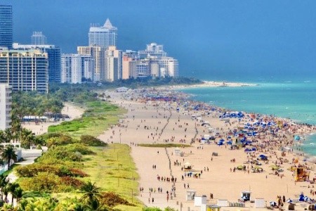 MIAMI BEACH - VÁNOCE A SILVESTR V TROPECH