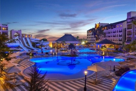 Egypt Hurghada Steigenberger Aqua Magic 15 dňový pobyt All Inclusive Letecky Letisko: Piešťany September 2025 (27/09/25-11/10/25)