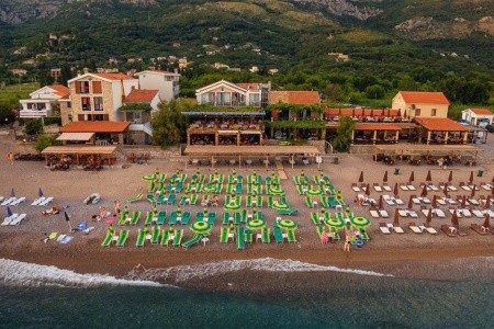 Letní dovolená v Černé Hoře u moře - Černá Hora 2023 - Savojo (Buljarica)