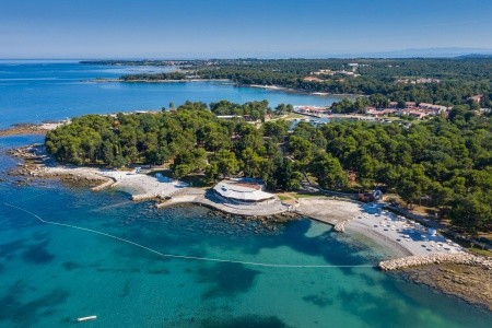 Chorvatsko s bazénem - Camping Stella Maris Mobile Homes