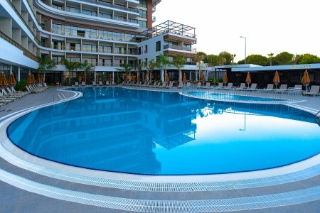 Turecko Side Alexia Resort & Spa 11 dňový pobyt Ultra All inclusive Letecky Letisko: Budapešť september 2024 (19/09/24-29/09/24)