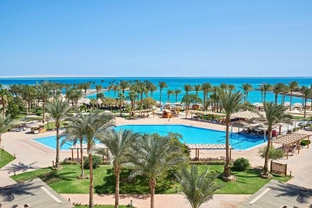 Egypt Hurghada Continental Resort Hurghada 15 dňový pobyt Ultra All inclusive Letecky Letisko: Košice July 2026 (26/07/26- 9/08/26)