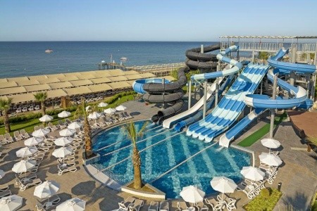 Turecko Belek Kirman Belazur Resort & Spa 8 dňový pobyt Ultra All inclusive Letecky Letisko: Bratislava August 2026 ( 8/08/26-15/08/26)