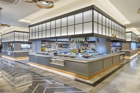 Turecko Belek Kirman Belazur Resort & Spa 8 dňový pobyt Ultra All inclusive Letecky Letisko: Bratislava August 2026 ( 8/08/26-15/08/26)