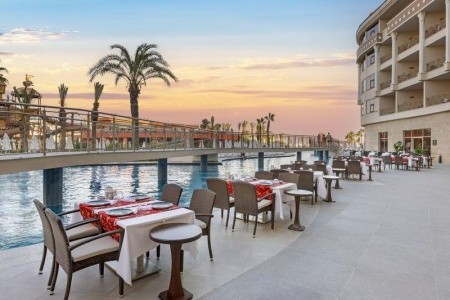 Turecko Belek Kirman Belazur Resort & Spa 8 dňový pobyt Ultra All inclusive Letecky Letisko: Bratislava August 2026 ( 8/08/26-15/08/26)