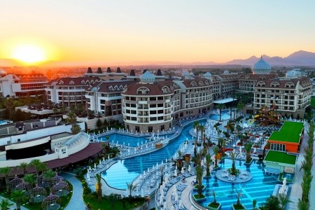 Turecko Belek Kirman Belazur Resort & Spa 11 dňový pobyt Ultra All inclusive Letecky Letisko: Budapešť June 2025 (13/06/25-23/06/25)