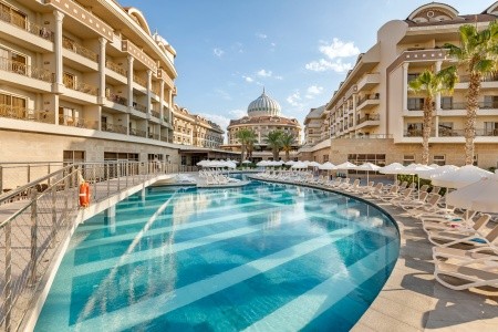 Turecko Belek Kirman Belazur Resort & Spa 11 dňový pobyt Ultra All inclusive Letecky Letisko: Budapešť June 2025 (13/06/25-23/06/25)