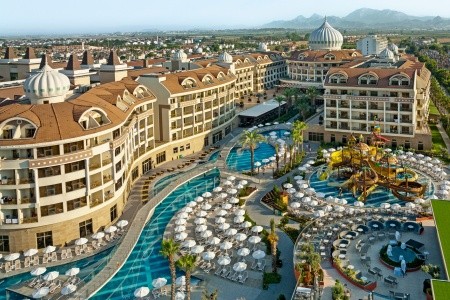 Kirman Belazur Resort & Spa, Turecko, Belek