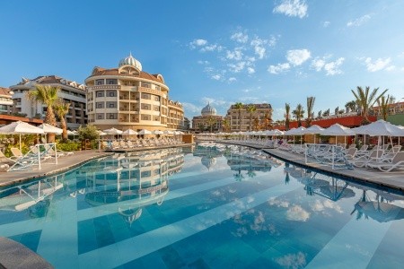 Turecko Belek Kirman Belazur Resort & Spa 11 dňový pobyt Ultra All inclusive Letecky Letisko: Budapešť June 2025 (13/06/25-23/06/25)