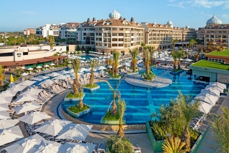 Turecko Belek Kirman Belazur Resort & Spa 11 dňový pobyt Ultra All inclusive Letecky Letisko: Budapešť June 2025 (13/06/25-23/06/25)