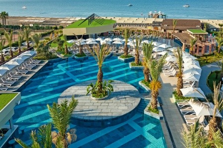 Turecko Belek Kirman Belazur Resort & Spa 11 dňový pobyt Ultra All inclusive Letecky Letisko: Budapešť June 2025 (13/06/25-23/06/25)