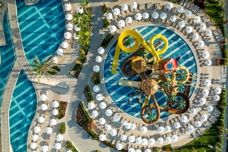 Turecko Belek Kirman Belazur Resort & Spa 11 dňový pobyt Ultra All inclusive Letecky Letisko: Budapešť June 2025 (13/06/25-23/06/25)