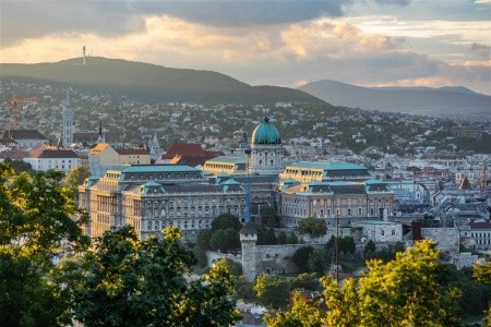 Maďarsko v prosinci 2023 - Up Hotel Budapest